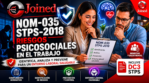NOM-035-STPS-2018 Factores de riesgo psicosocial en el trabajo: Identificación, análisis y prevención