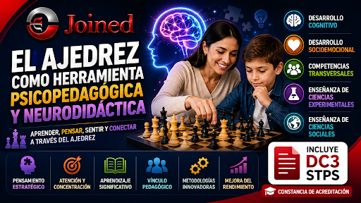 El ajedrez como herramienta psicopedagógica y neurodidáctica