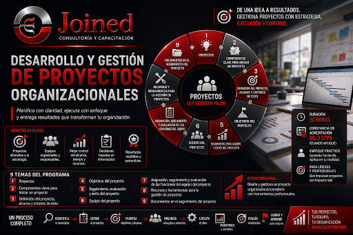 Desarrollo y Gestión Estratégica de Proyectos Organizacionales