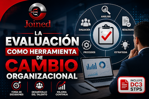 La evaluación como herramienta de cambio organizacional