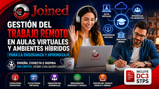 Gestión del trabajo remoto en aulas virtuales y ambientes híbridos para la enseñanza y aprendizaje