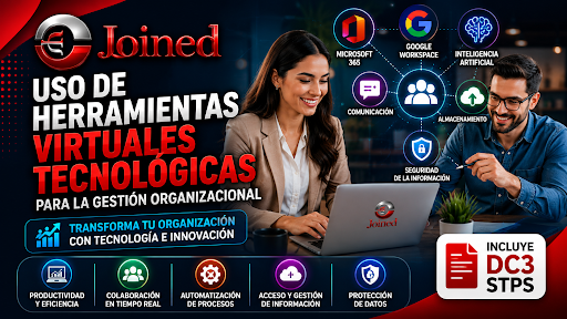 Uso de herramientas virtuales tecnológicas para la gestión organizacional